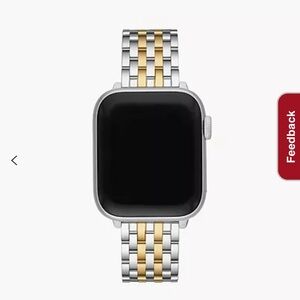 Michele Two Tone Iwatch Band